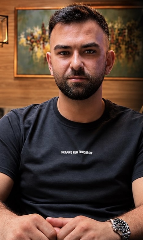 Ich bin Salih Yildirim, Karosseriebaumeister und KFZ-Sachverständiger
